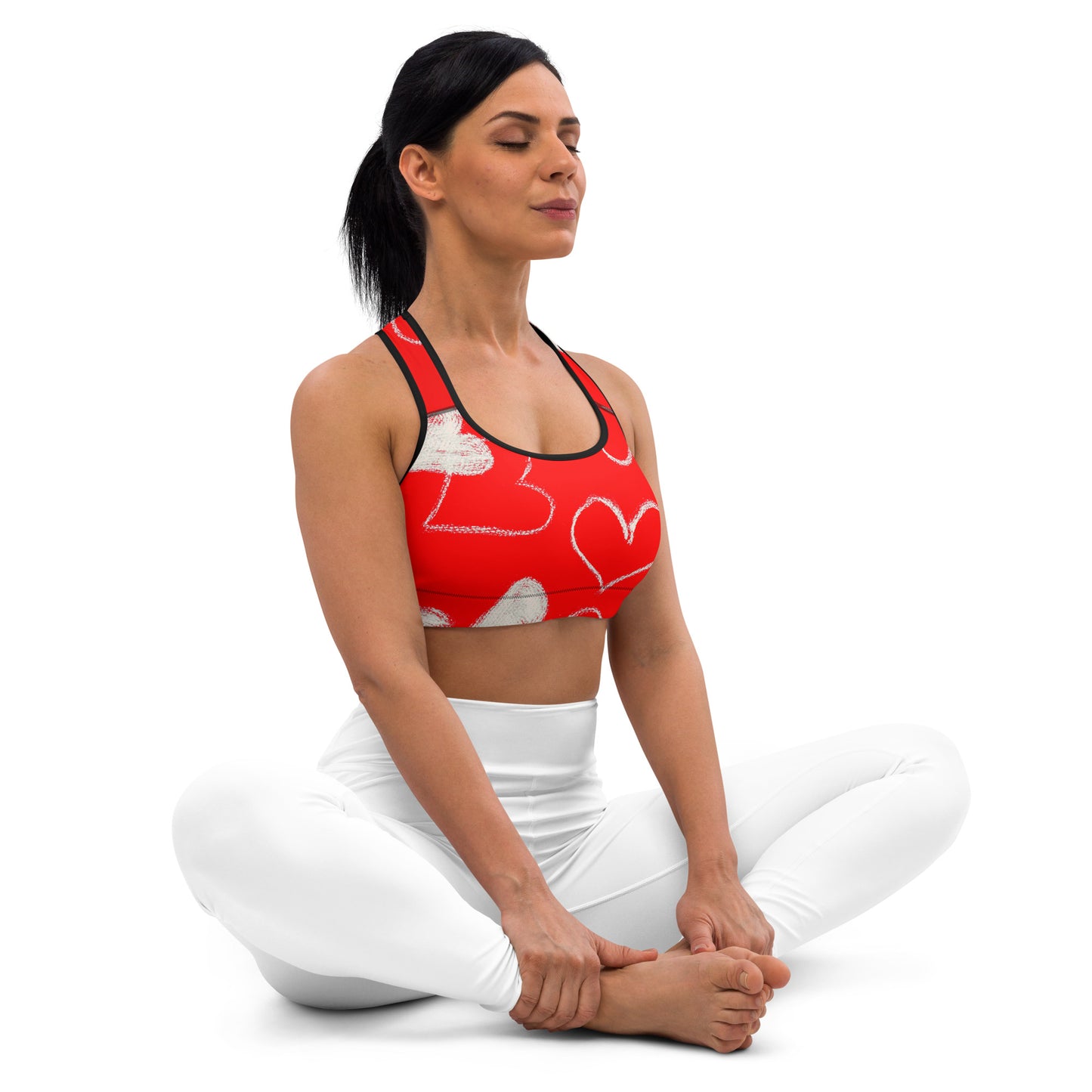 Valentine - Padded Sports Bra