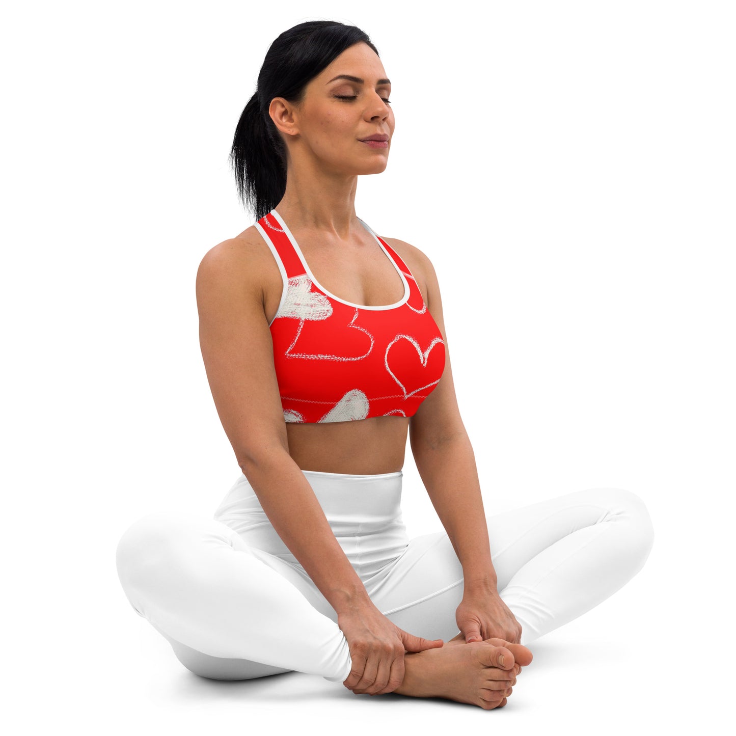 Valentine - Padded Sports Bra